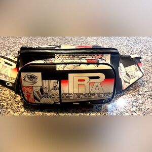 **SOLD**Prada x James Jean Large Belt Bag Waist Bag Bum Bag